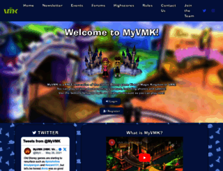 game.myvmk.com screenshot