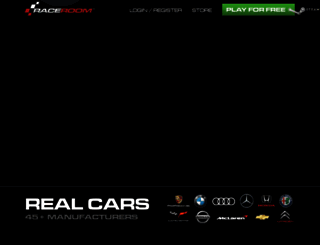 game.raceroom.com screenshot