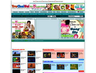 game.trochoivui.com screenshot