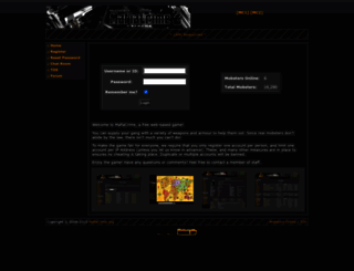 game2.mafiacrime.org screenshot