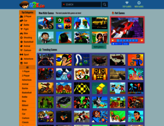 game2kids.com screenshot