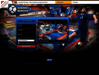 game3.handball-manager.fr screenshot