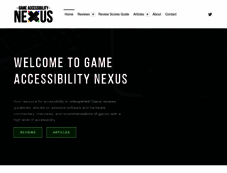 gameaccessibilitynexus.com screenshot