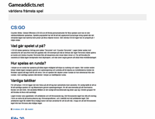 gameaddicts.net screenshot