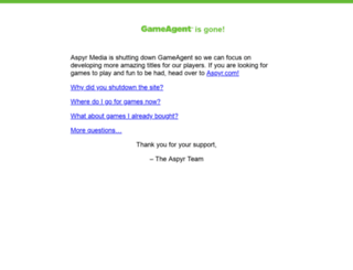 gameagent.com screenshot
