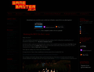 gamebanter.co.uk screenshot