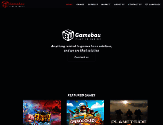 gamebau.com screenshot