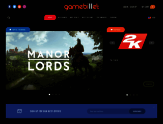 gamebillet.com screenshot
