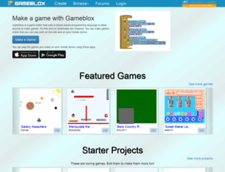 gameblox.org screenshot