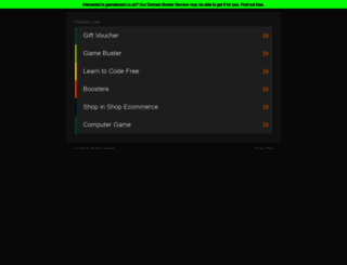 gameboost.co.uk screenshot
