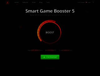 gamebooster.itopvpn.com screenshot