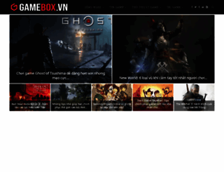 gamebox.vn screenshot