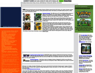 gameboy-games.com screenshot