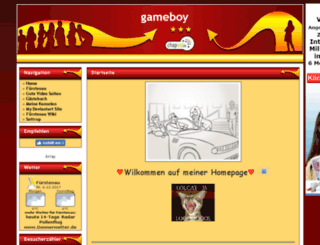gameboy.chapso.de screenshot