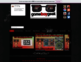 gameboygeek.com screenshot