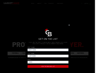 gamebreaker.com screenshot