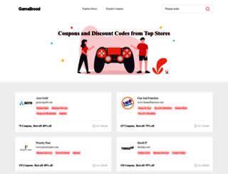 gamebrood.com screenshot