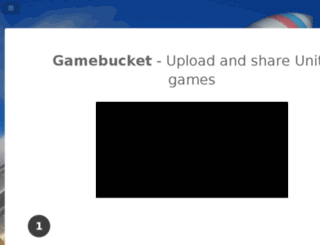 gamebucket.io screenshot