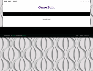 gamebuilt.blogspot.com screenshot