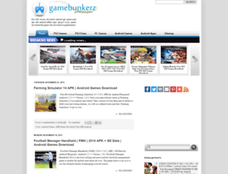 gamebunkerz.blogspot.in screenshot