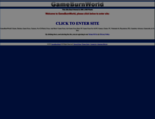 gameburnworld.com screenshot