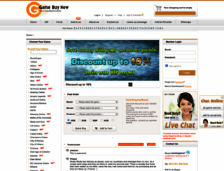 gamebuynow.com screenshot
