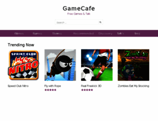 gamecafe.honeybeesoft.net screenshot