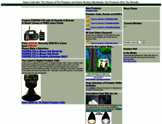 gamecalls.net screenshot
