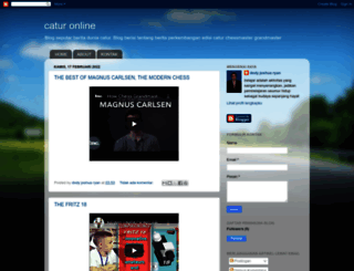 gamecatur.blogspot.com screenshot
