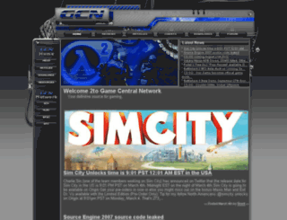 gamecentralnetwork.net screenshot