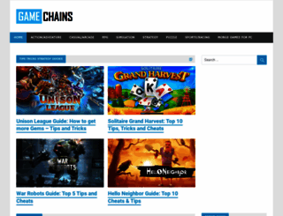 gamechains.com screenshot