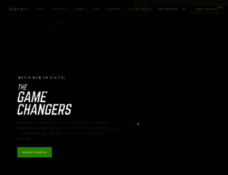 gamechangersmovie.com screenshot