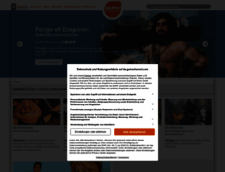 gamechannel.de screenshot