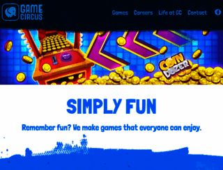 gamecircus.com screenshot