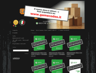 gamecodes.yokaboo.com screenshot