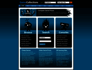 gamecollections.co.uk screenshot