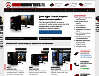 gamecomputers.nl screenshot