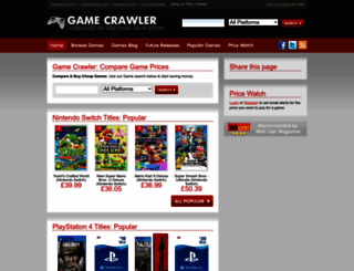 gamecrawler.co.uk screenshot