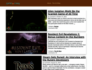 gamecrazy.com screenshot