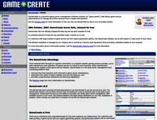 gamecreate.com screenshot