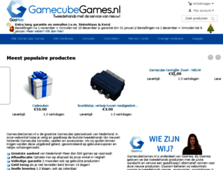 gamecubegames.nl screenshot