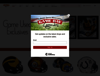 gamedaylegends.com screenshot
