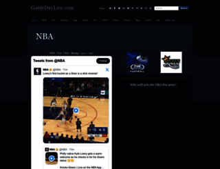 gamedaylive.com screenshot