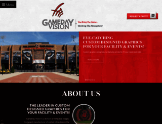 gamedayvision.com screenshot