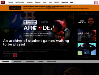 gamedesignexpo.com screenshot