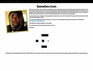 gamedev.com screenshot