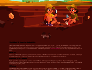 gamediscovery.com screenshot