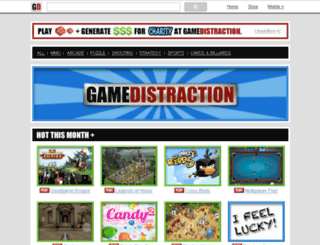 gamedistraction.com screenshot