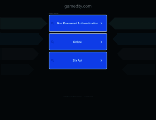 gamedity.com screenshot