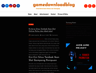 gamedownloadblog.com screenshot